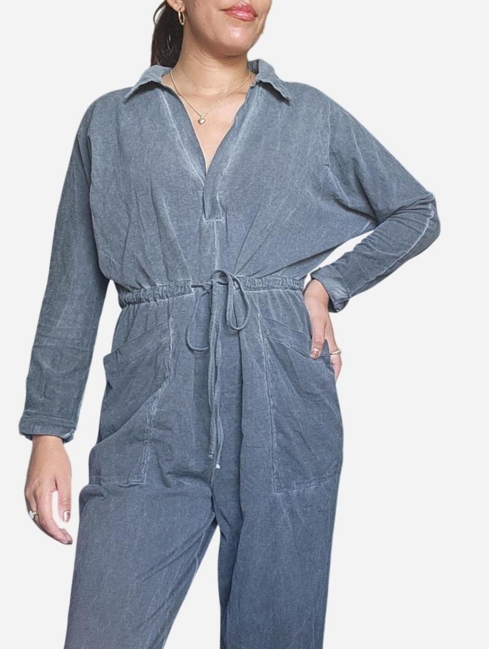 Asos Cotton Jumpsuit